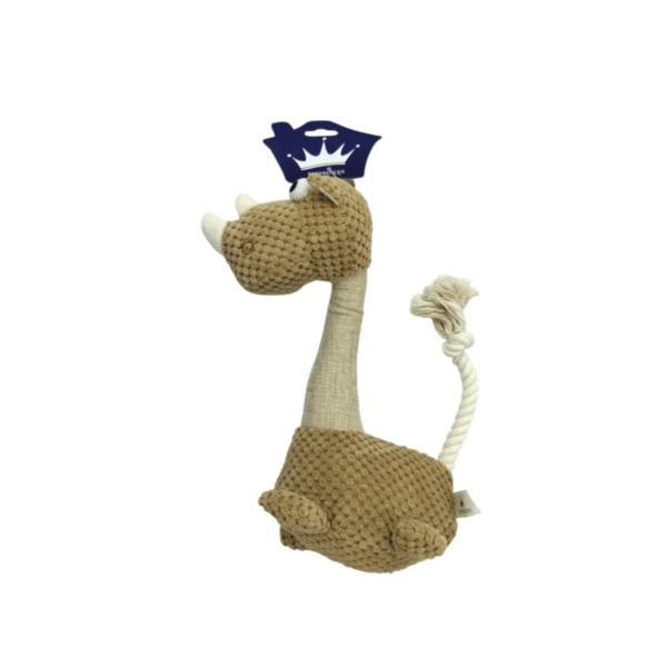 Cute brown donkey prince toy