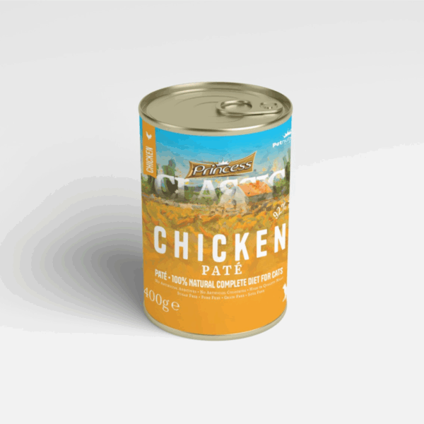 Princess Premium Chicken With Pumpkin & Rosemary Cat Wet Food 400G