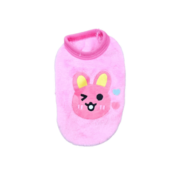 Comfortable Sleeveless Pet Clothes, Cute Design & Multiple Colors, Size XXS