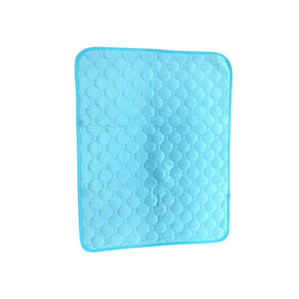 Blue Cooling Pad for Pets – Safe Materials, 59 x 46 cm