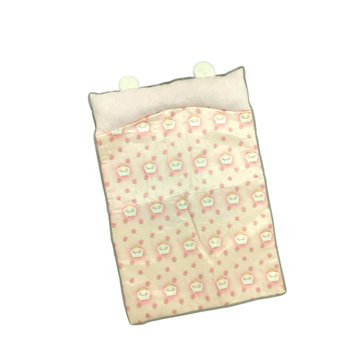Pink Cooling Pad for Pets – Safe Materials, 92 x 65 cm