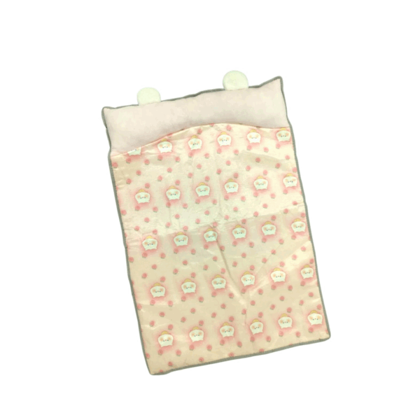 Pink Cooling Pad for Pets – Safe Materials, 92 x 65 cm