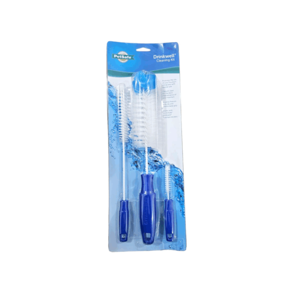Pet Fountain Cleaning Kit 3-Piece
