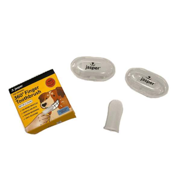 Pet Toothbrush 360º - Set Of 2 Pcs