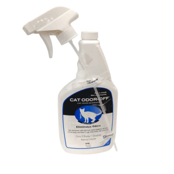 Cat Odor-Off: Effective Cat Odor Remover