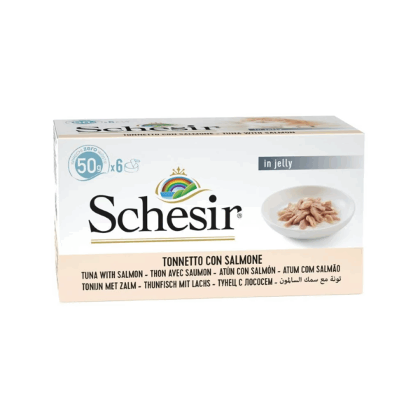 Schesir Tuna With Salmon in jelly 6x50g