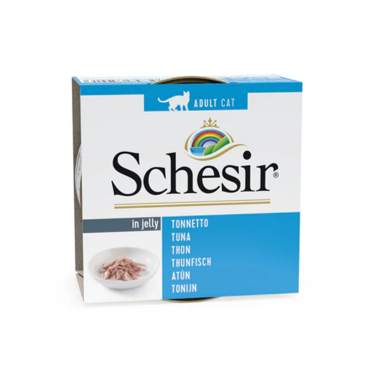 Schesir Tuna in jelly 85g in Jelly