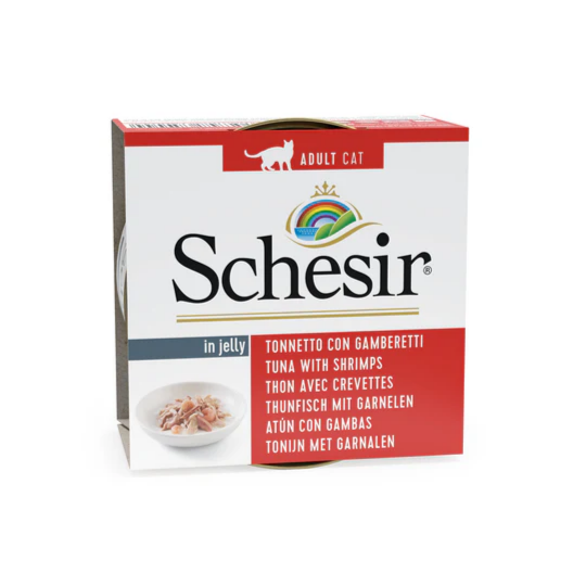 Schesir Tuna With Shrimps in jelly 85g