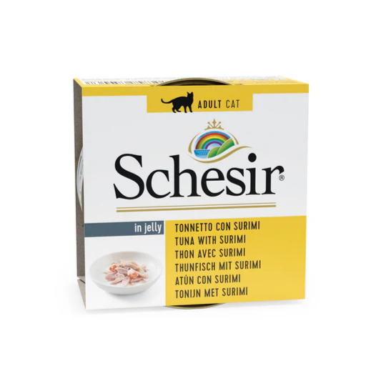 Schesir Tuna With Surimi in jelly 85g