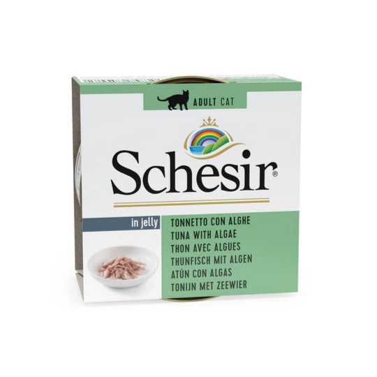 Schesir Tuna With Algae in jelly 85g