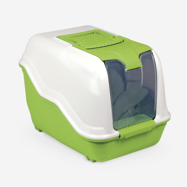 stylish and high-quality litter box, Length 50cm Height 36cm Width 30cm