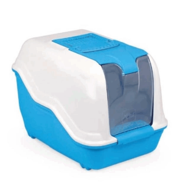 stylish and high-quality litter box, Length 66cm Height 50cm Width 49cm