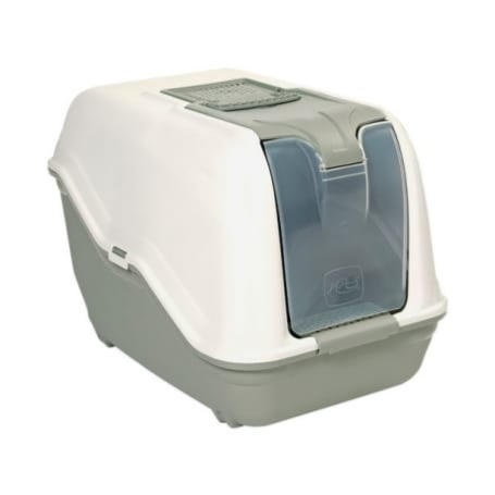 Stylish and Modern Cat Litter Box – Premium Quality and Easy to Clean, Length 52cm Height 39cm Width 39cm