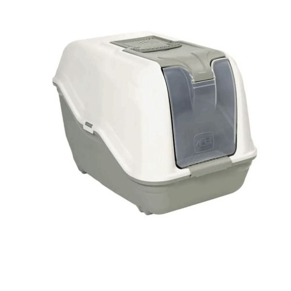 Stylish and Modern Cat Litter Box – Premium Quality and Easy to Clean, Length 66cm Height 50cm Width 49cm