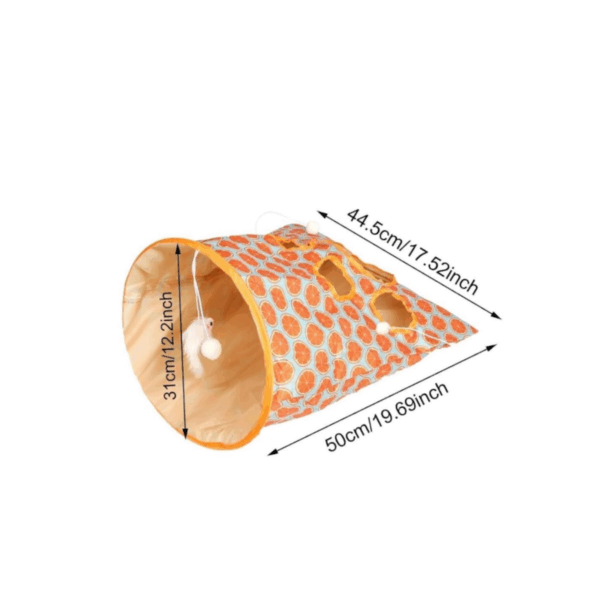 Pet Toy Bag - Crinkle Paper , Easy to fold and store
