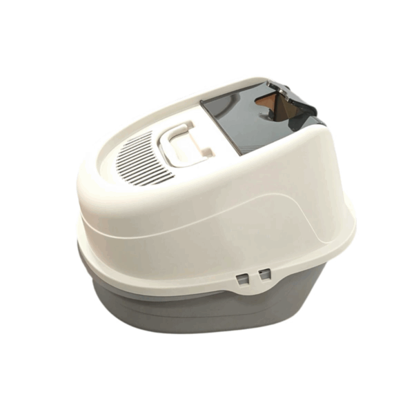 Spacious Cat Litter Box – Stylish Design & Easy to Clean, Height 39.5cm Length 52cm Width 38cm