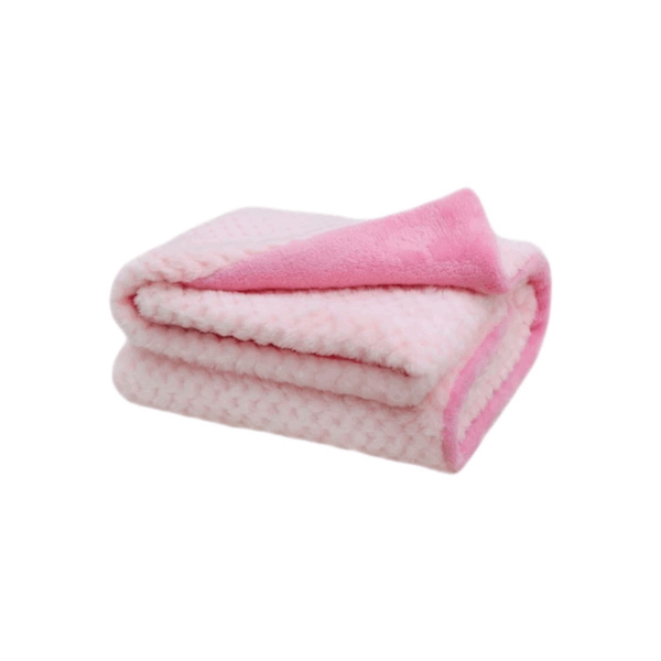 Fluffy Pet cute Blanket, Length 106cm Width 81cm