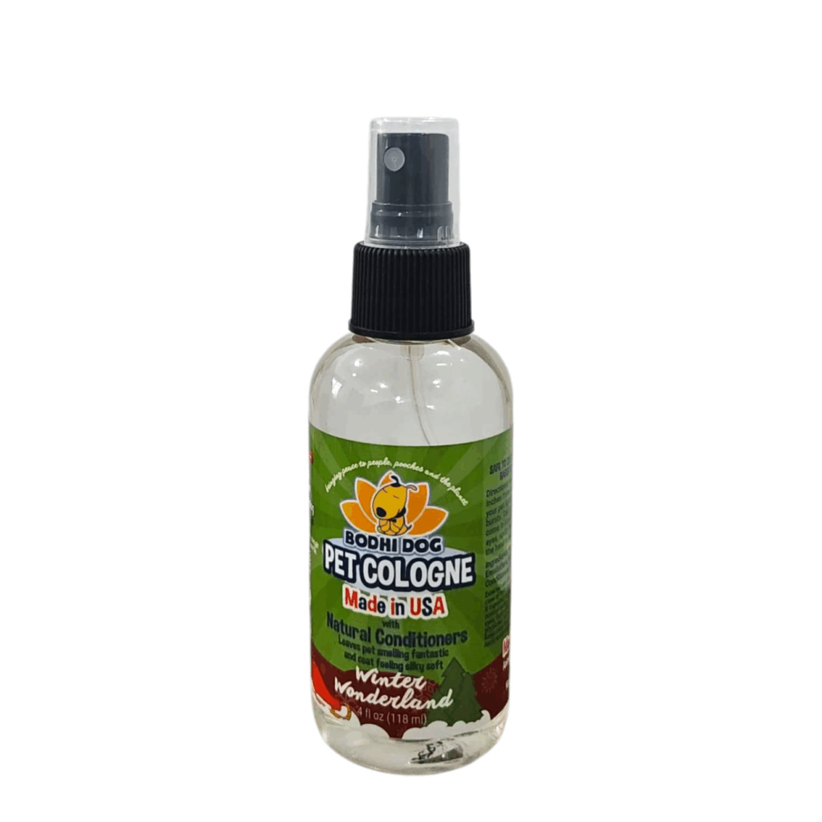 Bodhi Dog Winter Wonderland120ml , Premium Scented Deodorizing Pet Perfume With Conditioner