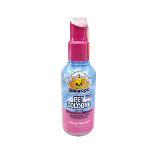 Bodhi Dog Baby Powder Pet Cologne 118 ml Premium Scented Deodorizing , Perfume with Natural Conditioner