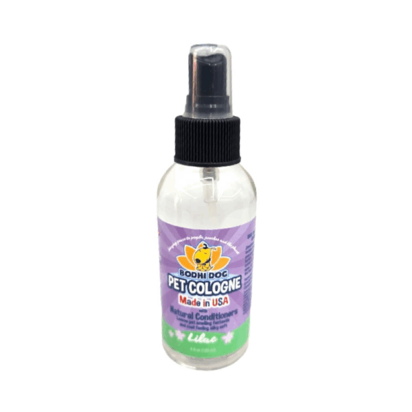 Bodhi Dog Lilac Pet Cologne 120ml Premium Scented Deodorizing Body Spray, Neutralizes Strong Odors - Perfume with Natural Conditioner