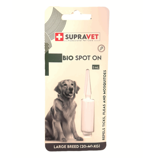 Supravet for Dog Flea Tick External Parasite 5 Ml