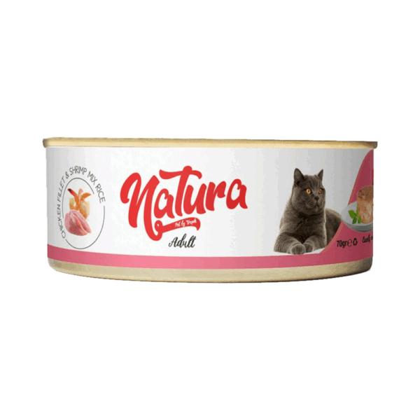 Chicken Fillet & Shrimp Mix Rice Jelly Cat Wet Food 70g