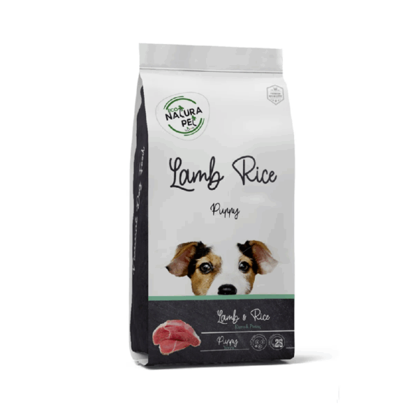 Eco Natura Lamb & Rice Puppy Food 15kg
