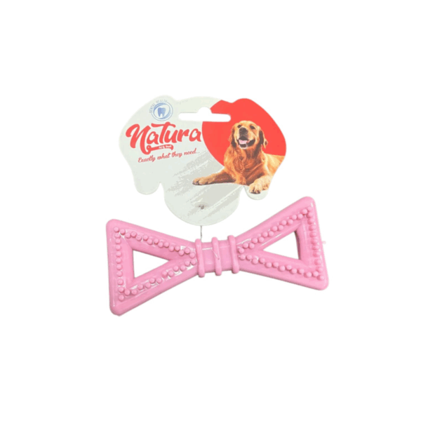Natura Plastic Triangle Bone Pets Toy