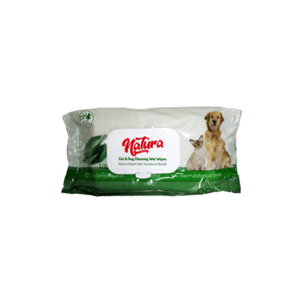 Natura Wet Cleaning Wipes 100 Pcs