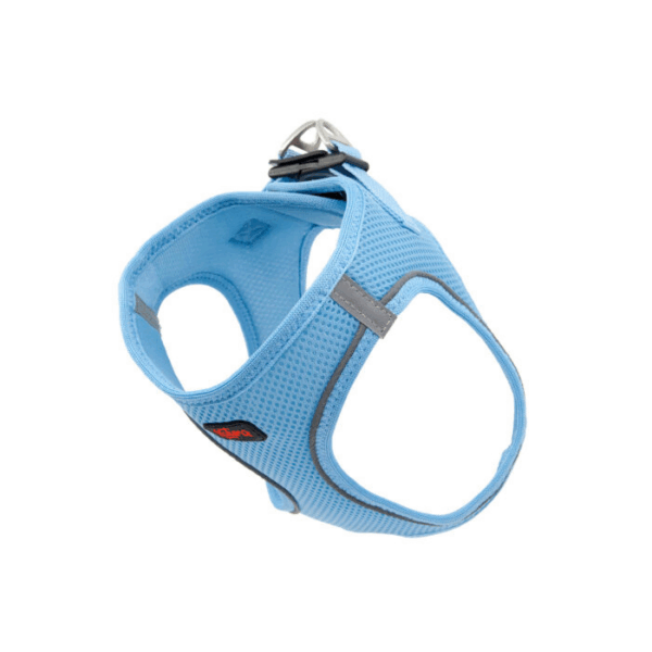 Natura Air Net Harness L Blue Produced For Small And Medium Breed Dogs