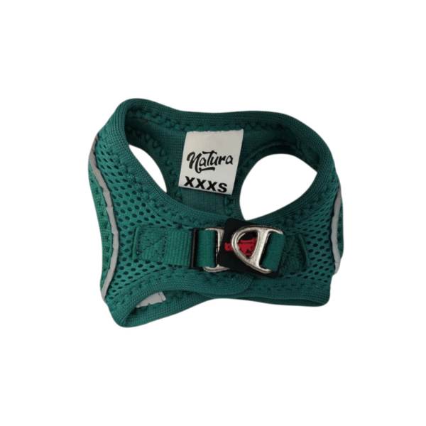 Natura Air Net Harness 3Xs Green Natura Air Net Harness Is Produced For Small And Medium Breed Dogs.