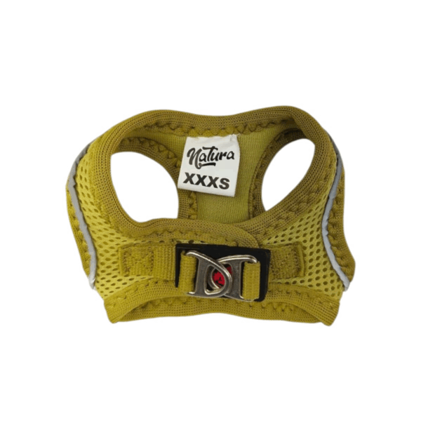 Natura Leash and Harness 3XS green