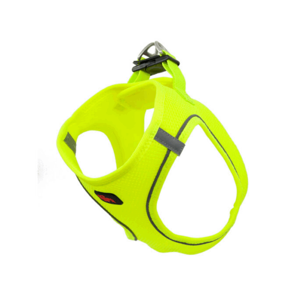 Natura Air Net Harness XL Neon Lime produced for small and medium breed dogs