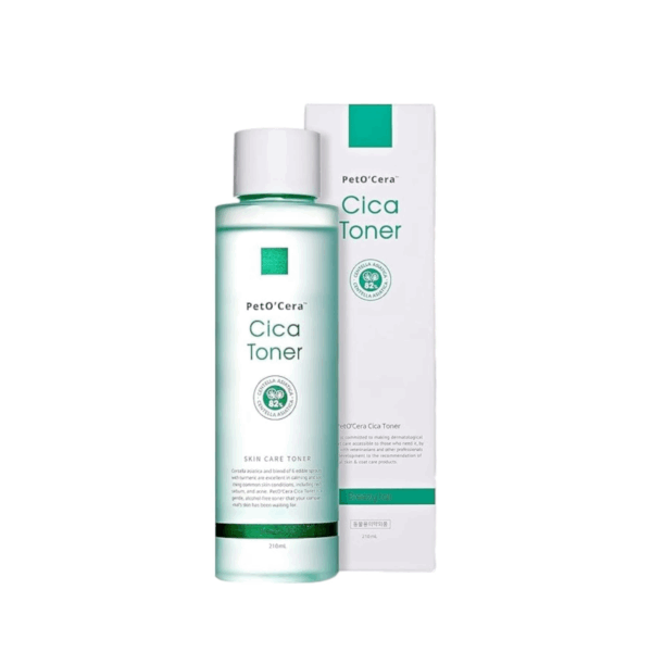 CICA Toner for Skin & Coat Care for Cats, Hot Spot Relief & Blackhead Solution 210 ml