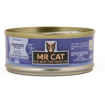 Mr. Cat Ocean Fish with chicken in jelly 60 g