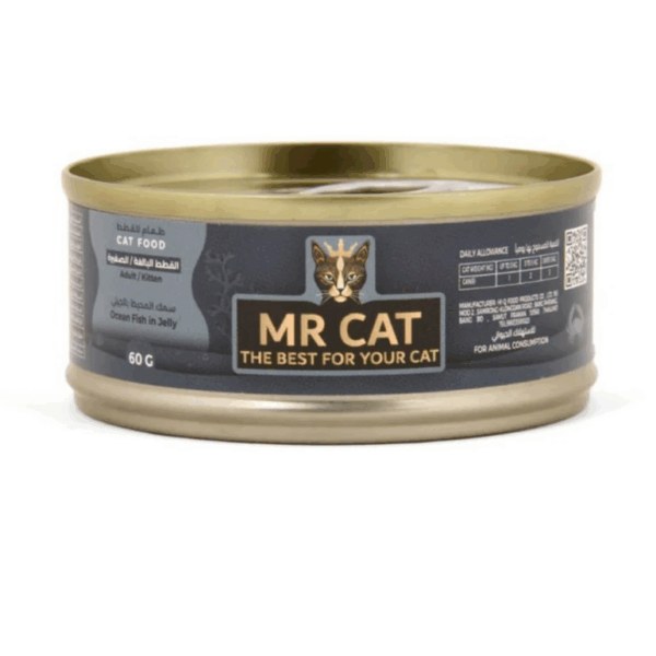 Mr. cat ocean fish in jelly 60 g