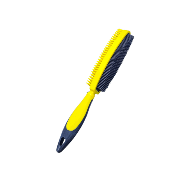Pet Silicone Brush Yellow