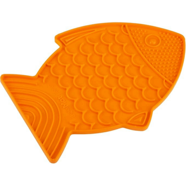 Lick Mat Fish-Shaped for Slow Feeders