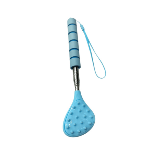 Pet Massage Brush, Blue Color, Length: 23 cm