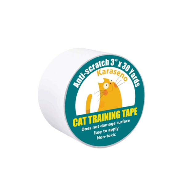 Cat Training Anti-Scratch Tape , Surface Safe & Easy to Apply, width 7 cm , length 27 m