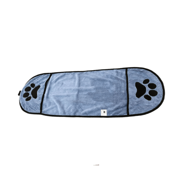 Super Absorbent Pet Towel With Hand Pockets Small.4 Inch