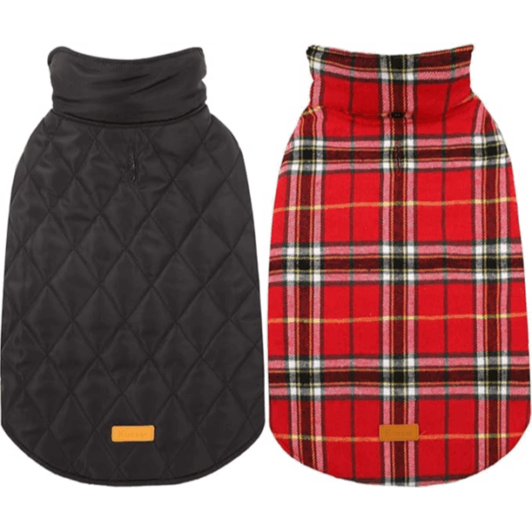 Warm Dog Coat, Reversible , Waterproof 3Xl