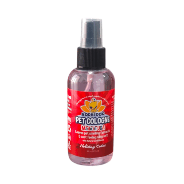 Pet Cologne 120 Ml Premium Scented Deodorizing Body Spray , Neutralizes Strong Odors - Perfume With Natural Conditioner