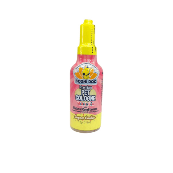 Bodhi Dog Sugar cookie Pet Cologne 118 ml Premium Scented Deodorizing , Perfume with Natural Conditioner