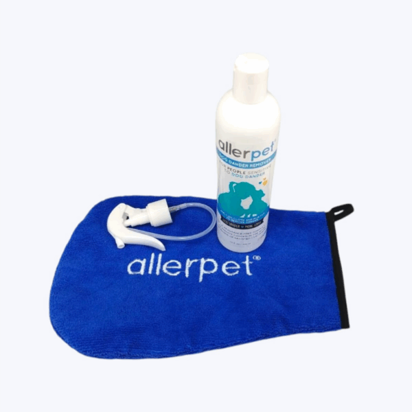 Dog Dander Remover , Best Pet Dander Remover for Allergens with gloves