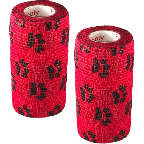 Veterinary Wrap Tape, Elastic Bandage for Pets