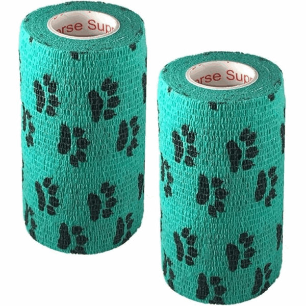 Veterinary Wrap Tape, Elastic Bandage for Pets