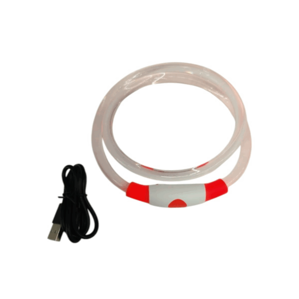 Led Collar - Rechargeable With Charger