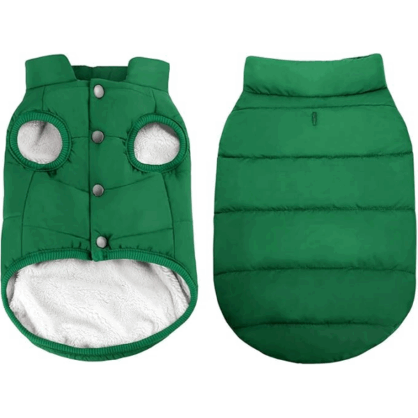 Waterproof Jacket, Warm , With 2 Layers Fleece Lined XL