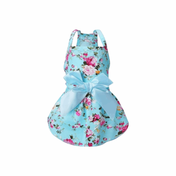 Pet Dress With Bow L Size Different Colors